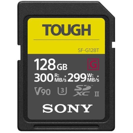 Sony Tough 128GB UHS-2 SDXC Memory Card